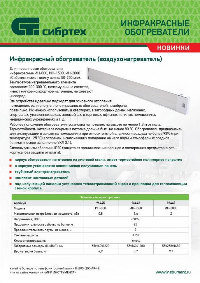 Лучшие кварцевые обогреватели, топ-14 рейтинг обогревателей 2022
