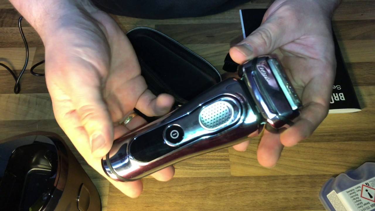 Как разобрать бритву braun