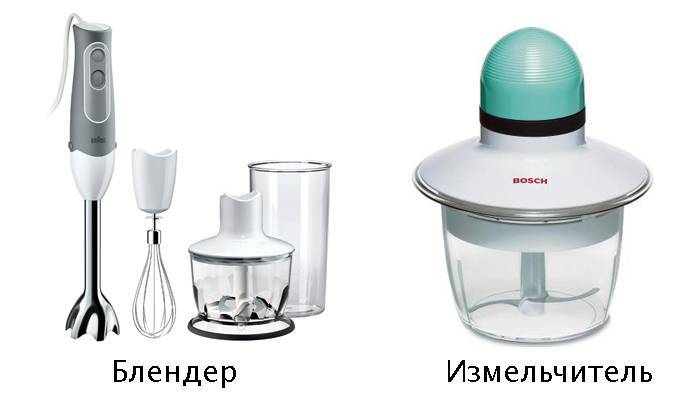 Насадки для блендера: для чего какая нужна, как пользоваться